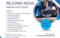 EVERSTRA LANCE un Projet Technologique Majuscule : Recrutement de Talents IT en Cours mediacongo